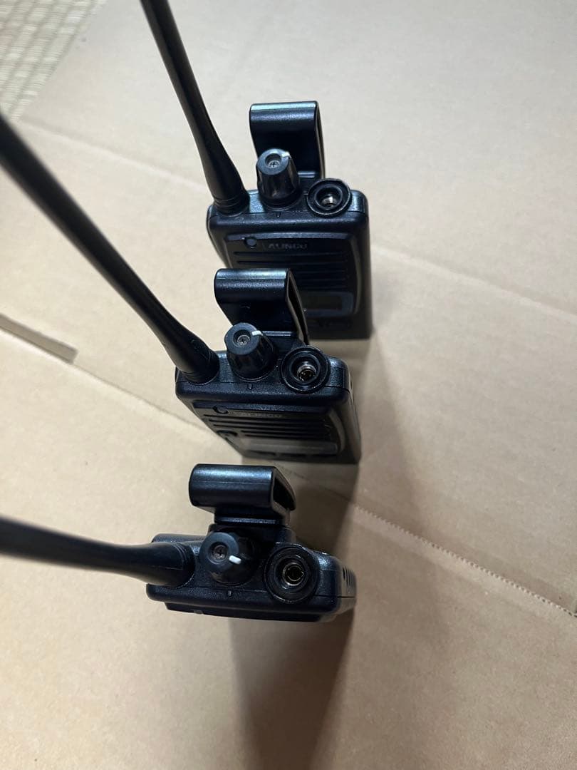 ALINCO DJ-P221 トランシーバー 3台セット