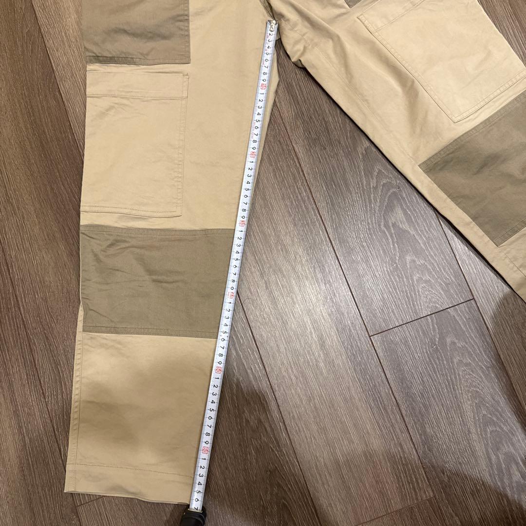 今月末8/31で出品を終了 【正規・美品】モンクレールM メンズ　 ベージュ