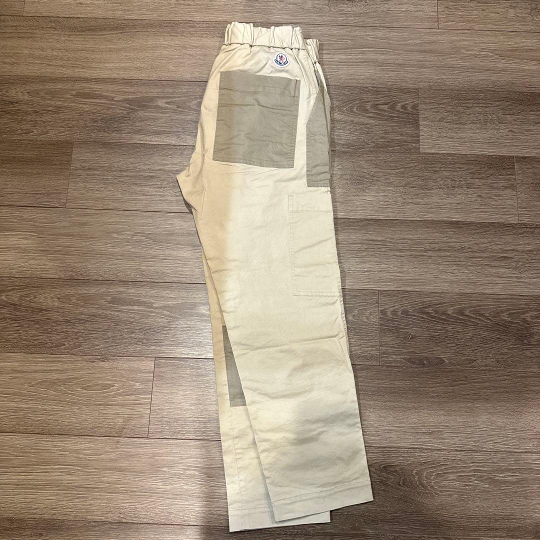 今月末8/31で出品を終了 【正規・美品】モンクレールM メンズ　 ベージュ