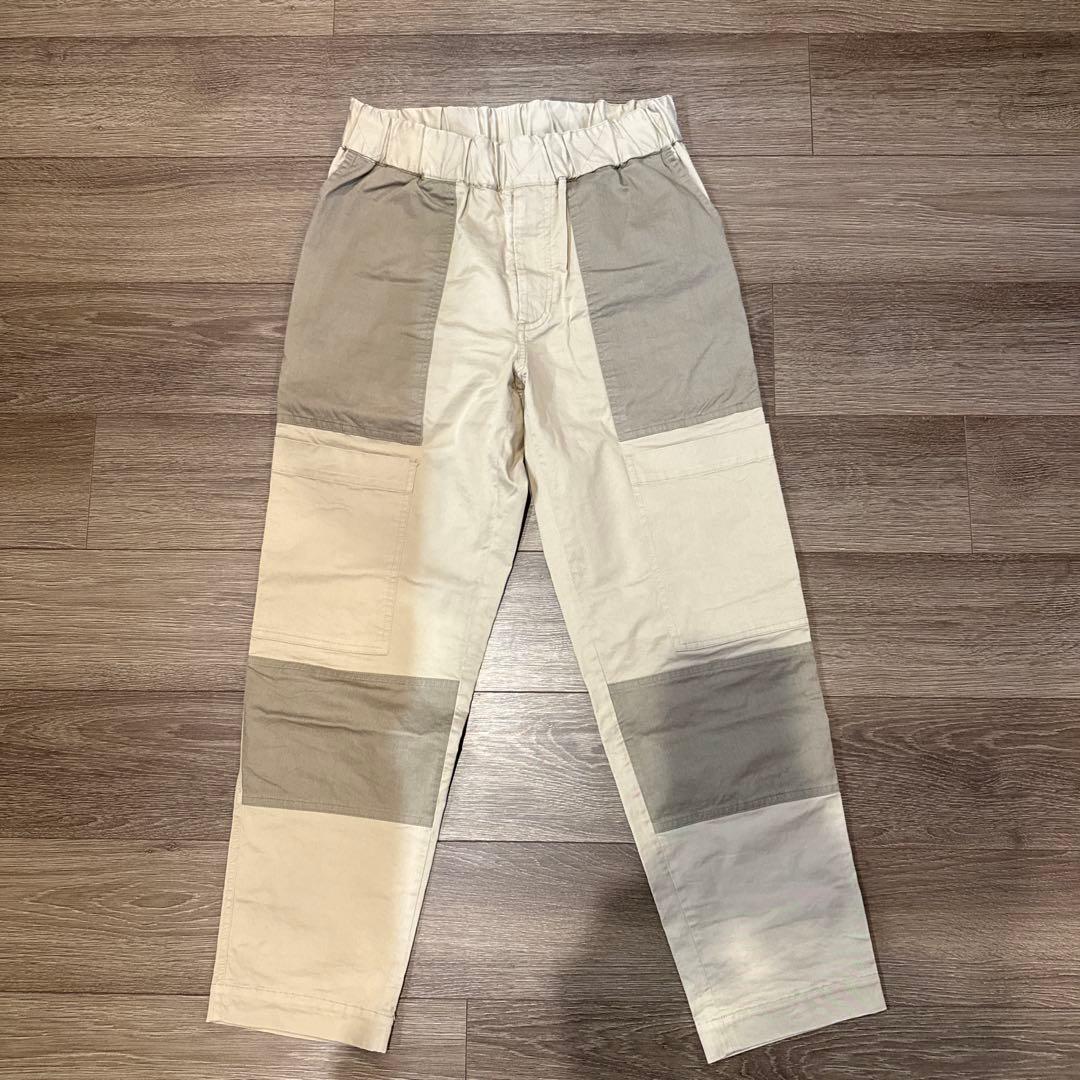 今月末8/31で出品を終了 【正規・美品】モンクレールM メンズ　 ベージュ