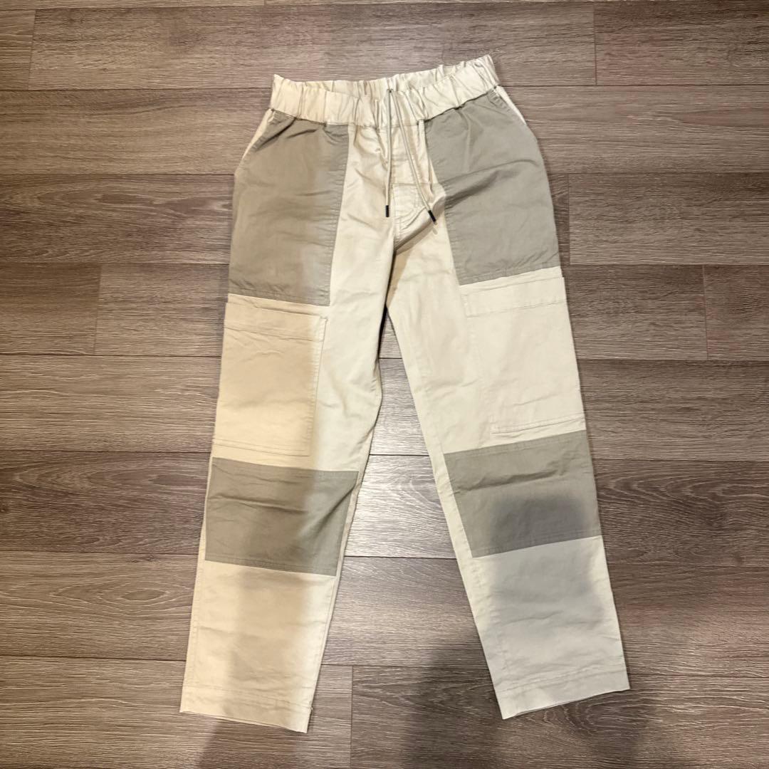 今月末8/31で出品を終了 【正規・美品】モンクレールM メンズ　 ベージュ