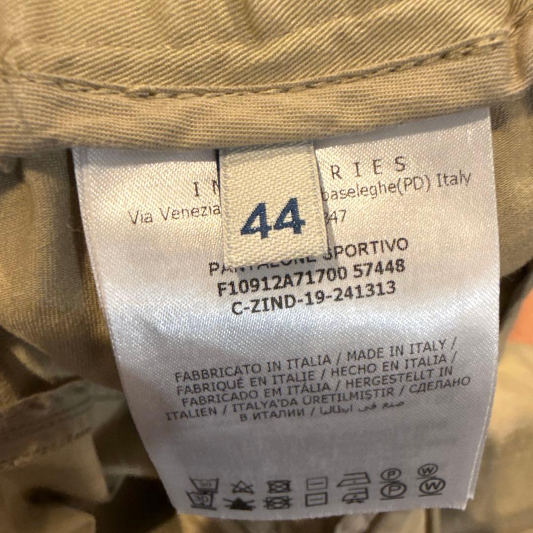 今月末8/31で出品を終了 【正規・美品】モンクレールM メンズ　 ベージュ