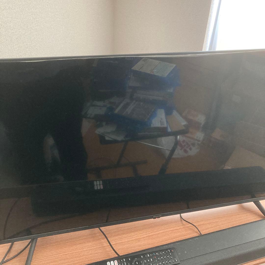 43E6G 43型 LED液晶テレビ ハイセンス　Hisense