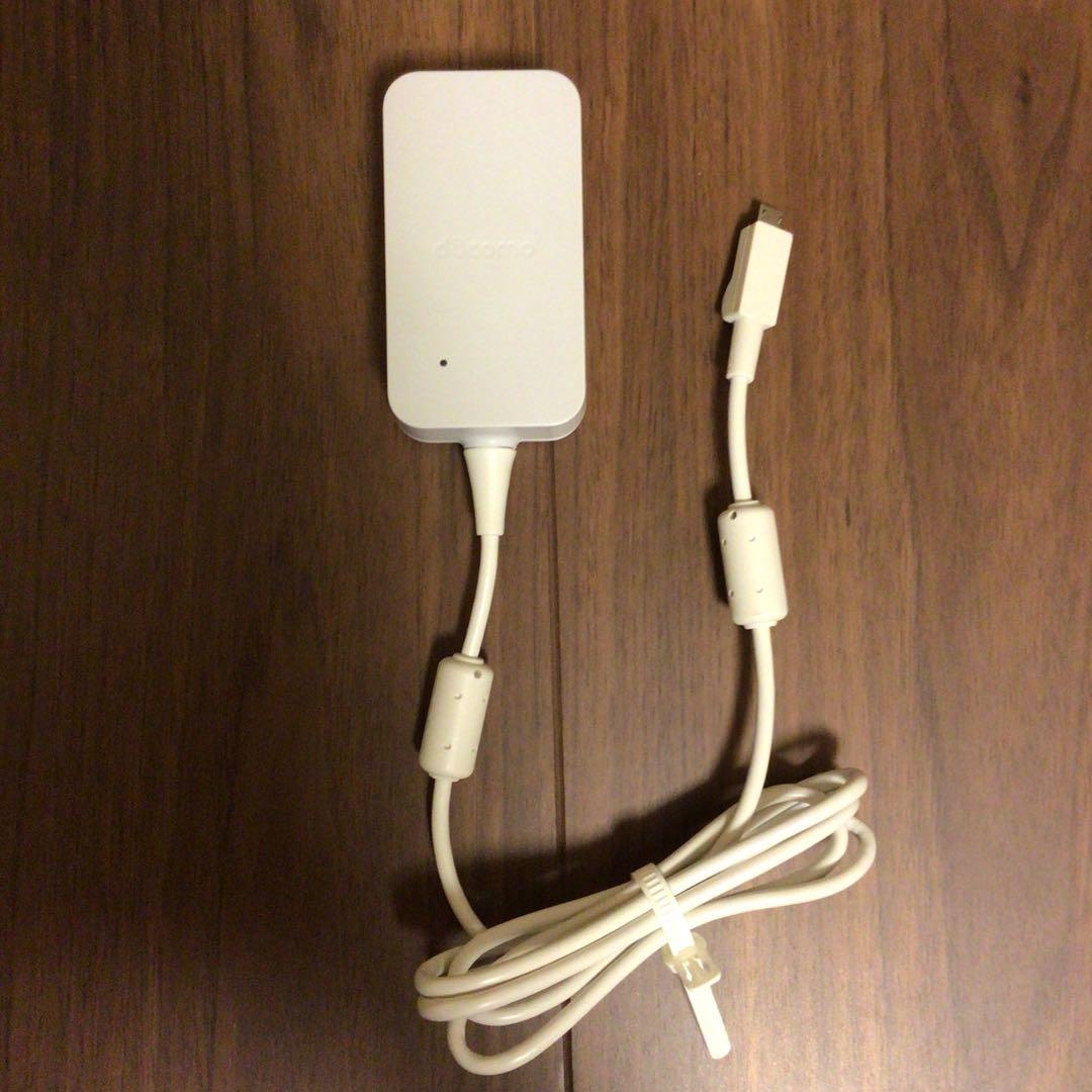 docomo ドコモ らくらくホン F-01M ネイビー