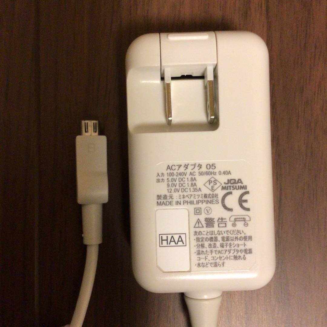 docomo ドコモ らくらくホン F-01M ネイビー