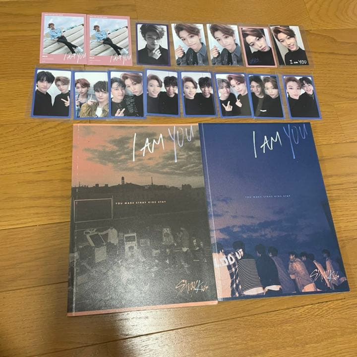 straykids iamyou フィリックス コンプリート