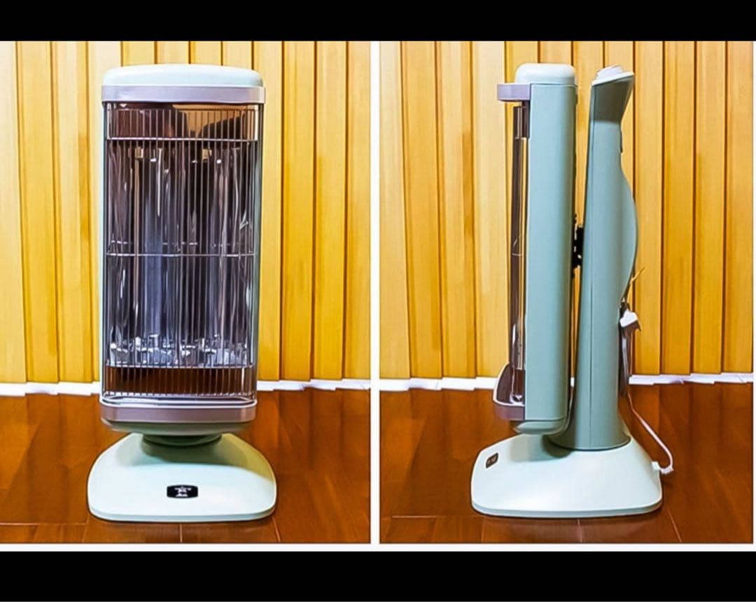 アラジン【新品】ALADDIN〈特典有〉遠赤外線 ヒーター 限定 暖房 グリーン