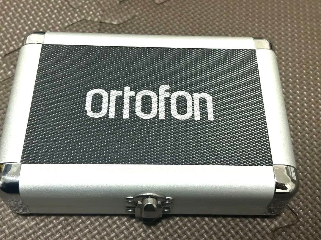 オルトフォン　コンコルドスクラッチツイン　替カートリッジ2個付き