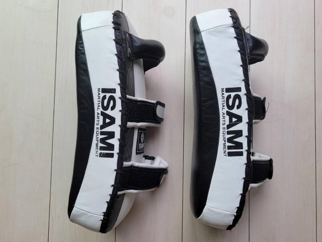 ISAMI キックミットTS FS-12（2個セット）