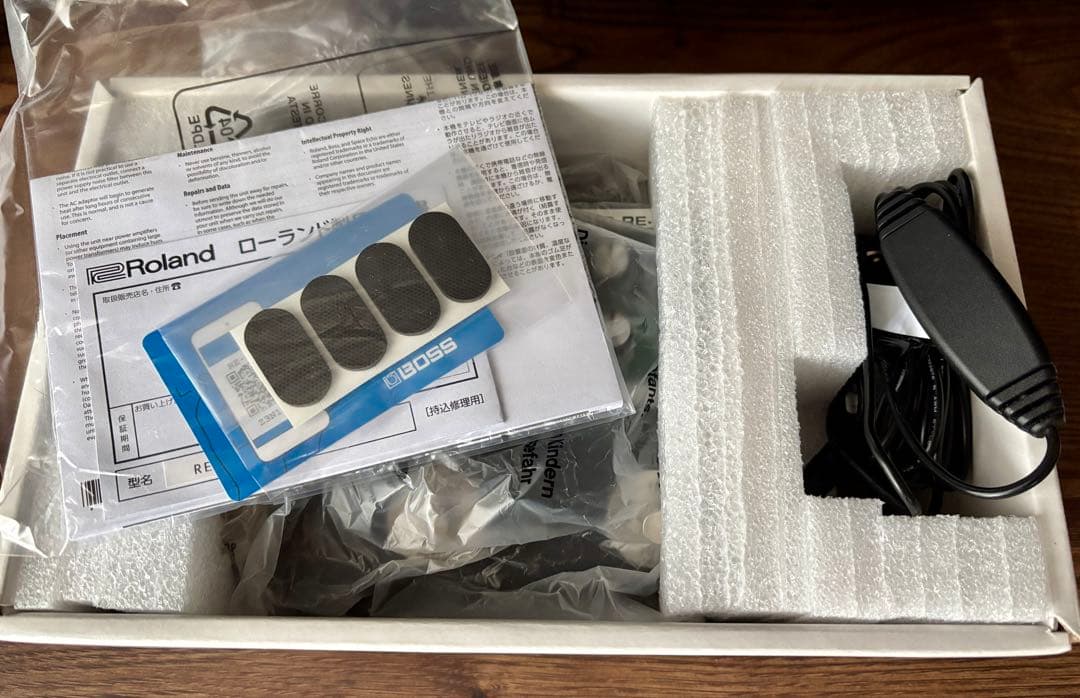 BOSS Space Echo RE-202 ディレイ リバーブ