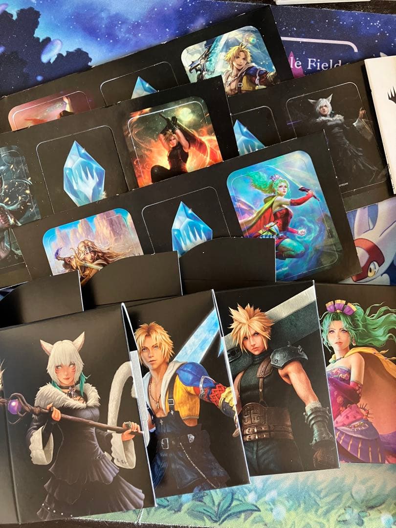 即日発送　日本語版　FF統率者デッキ　4種類　①