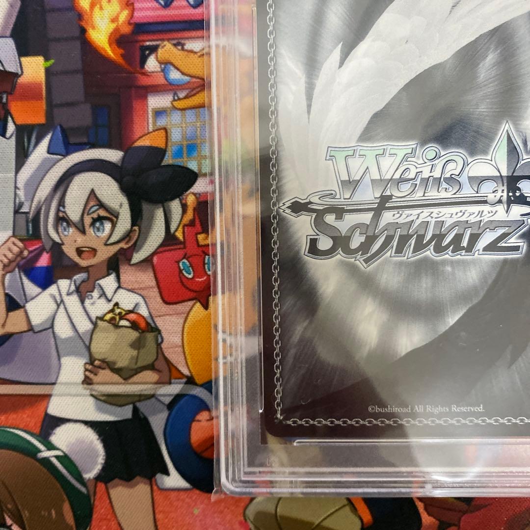 【PSA10】ヴァイス WS ノーゲームノーライフ SP 空白の片割れ 白