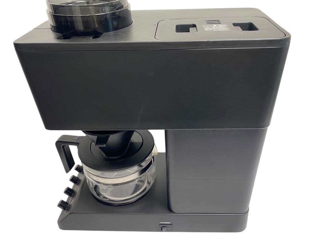 ツインバード　コーヒーメーカー　CM-D457 3杯用2019年製