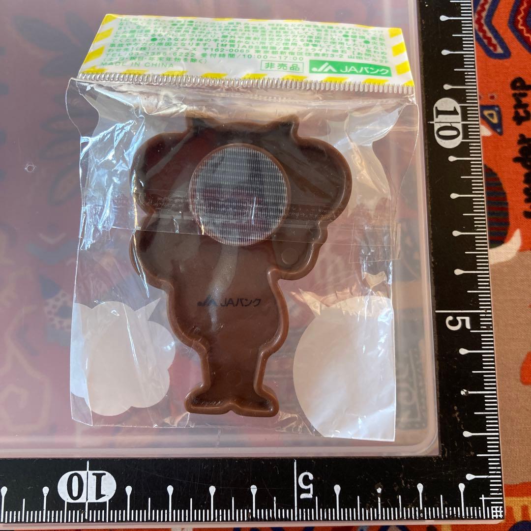 JAバンク　マグネット　ちょリス　クリップ　新品未使用