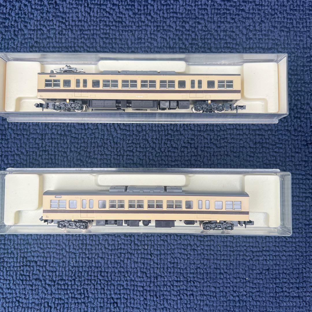KATO 117系電車 Nゲージ 4両 中間車両　2両