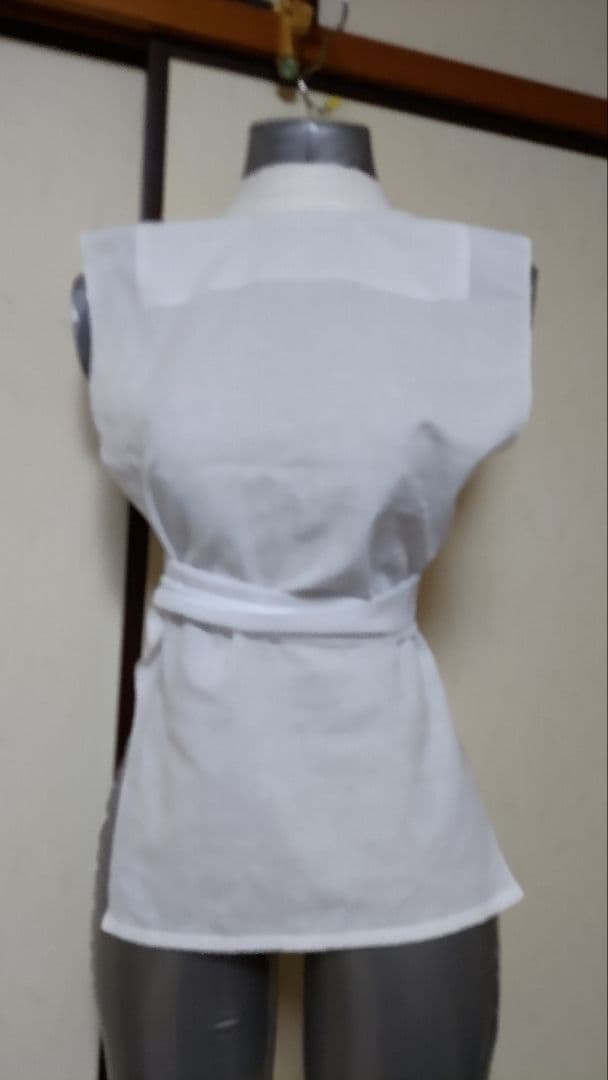 美容衿　みたいな　一幅晒のうそつき襦袢　子供用　七五三用　4点セット