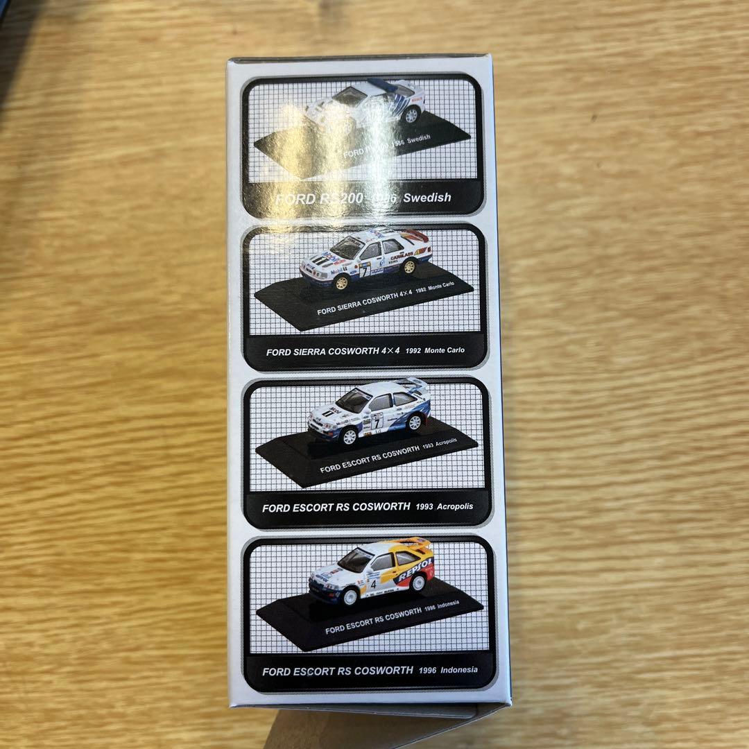 フォードRALLY CAR COLLECTION コンプリート7台セット限定１