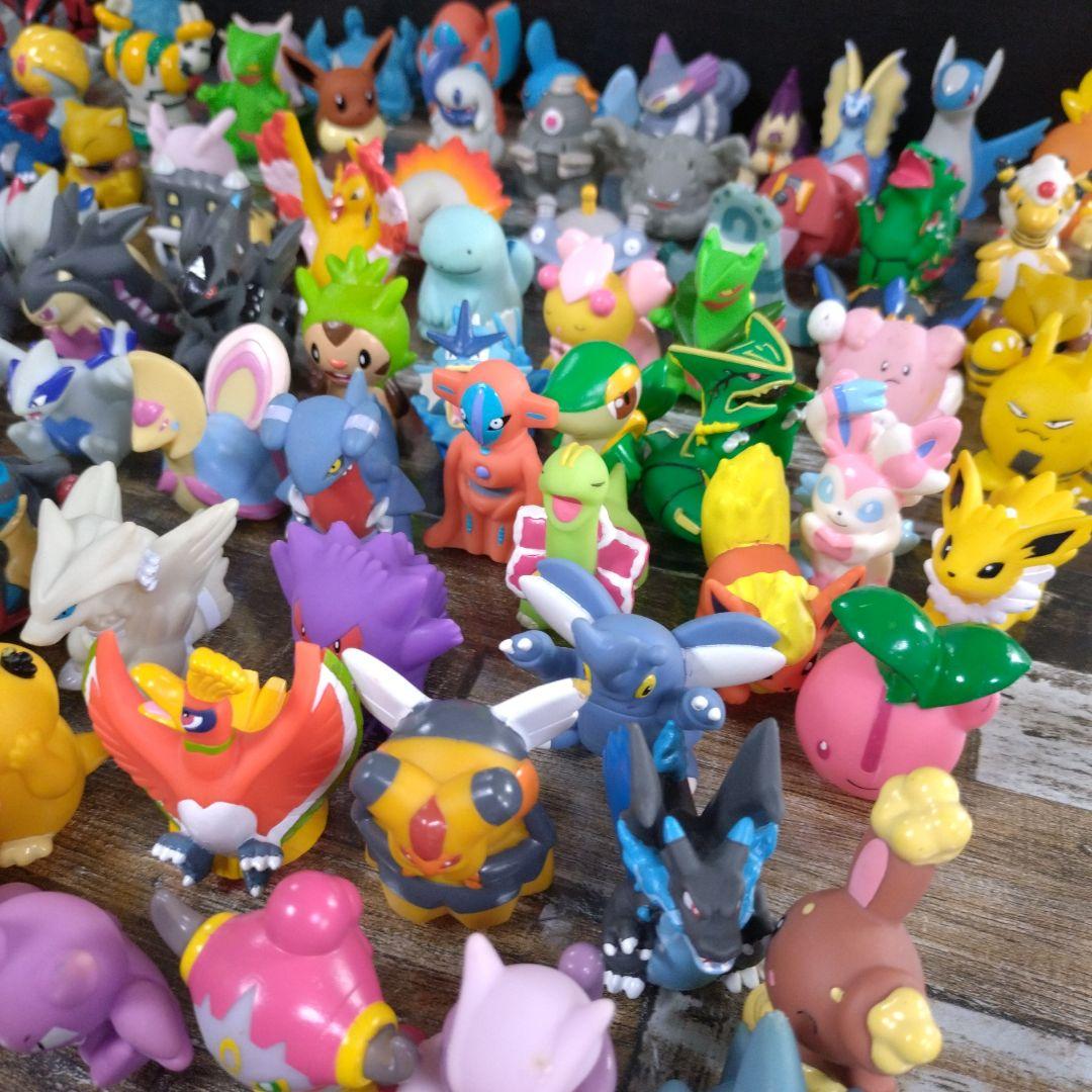 ポケモン　指人形　フィギュアまとめ売り　約175個