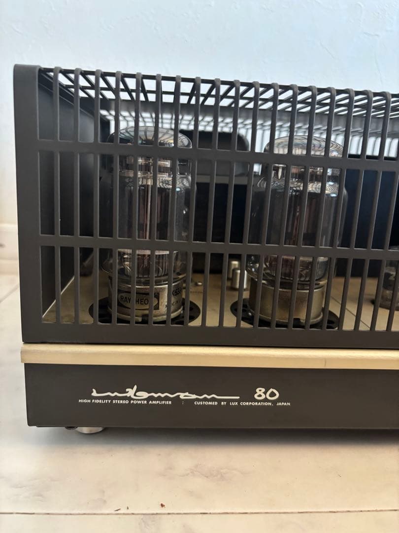 LUXMAN ラックスマン MQ80 真空管アンプ パワーアンプ