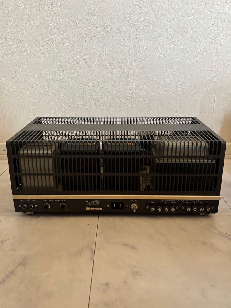 LUXMAN ラックスマン MQ80 真空管アンプ パワーアンプ