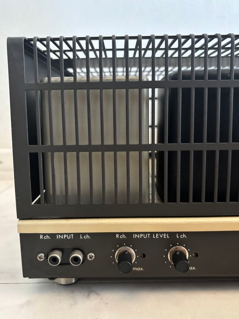 LUXMAN ラックスマン MQ80 真空管アンプ パワーアンプ