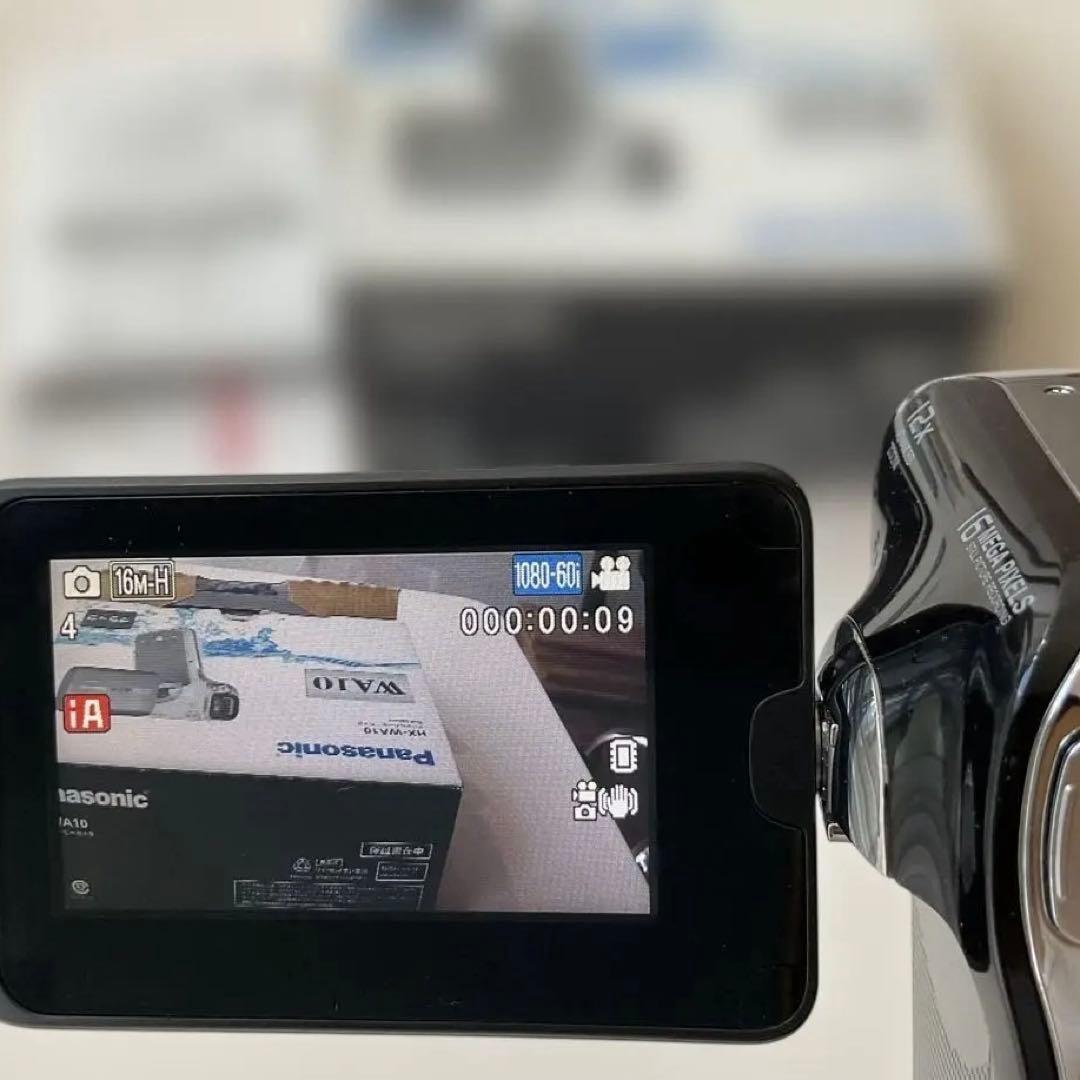 568 パナソニック 防水デジタルムービーカメラHX-WA10