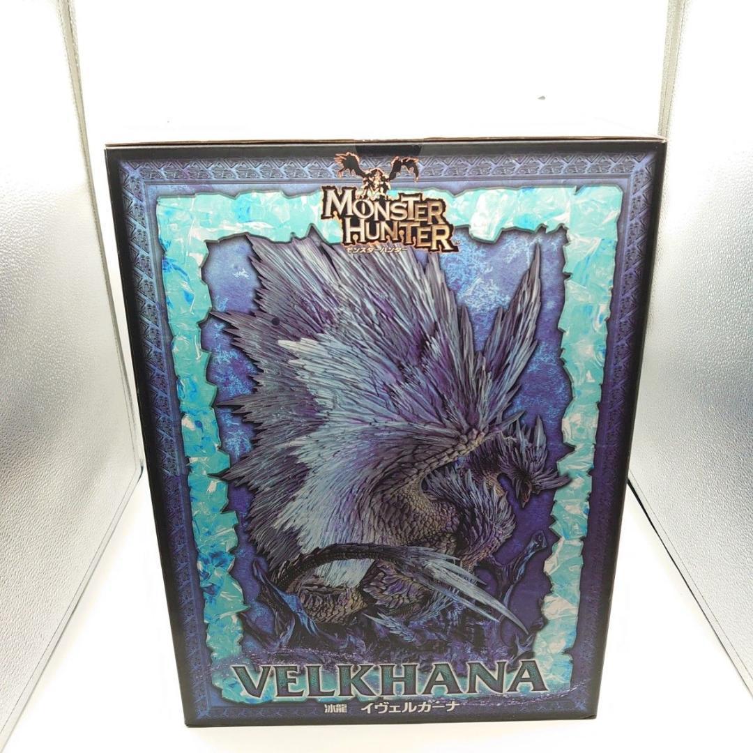 【未開封】カプコン モンハン フィギュア クリエイターズモデル イヴェルカーナ