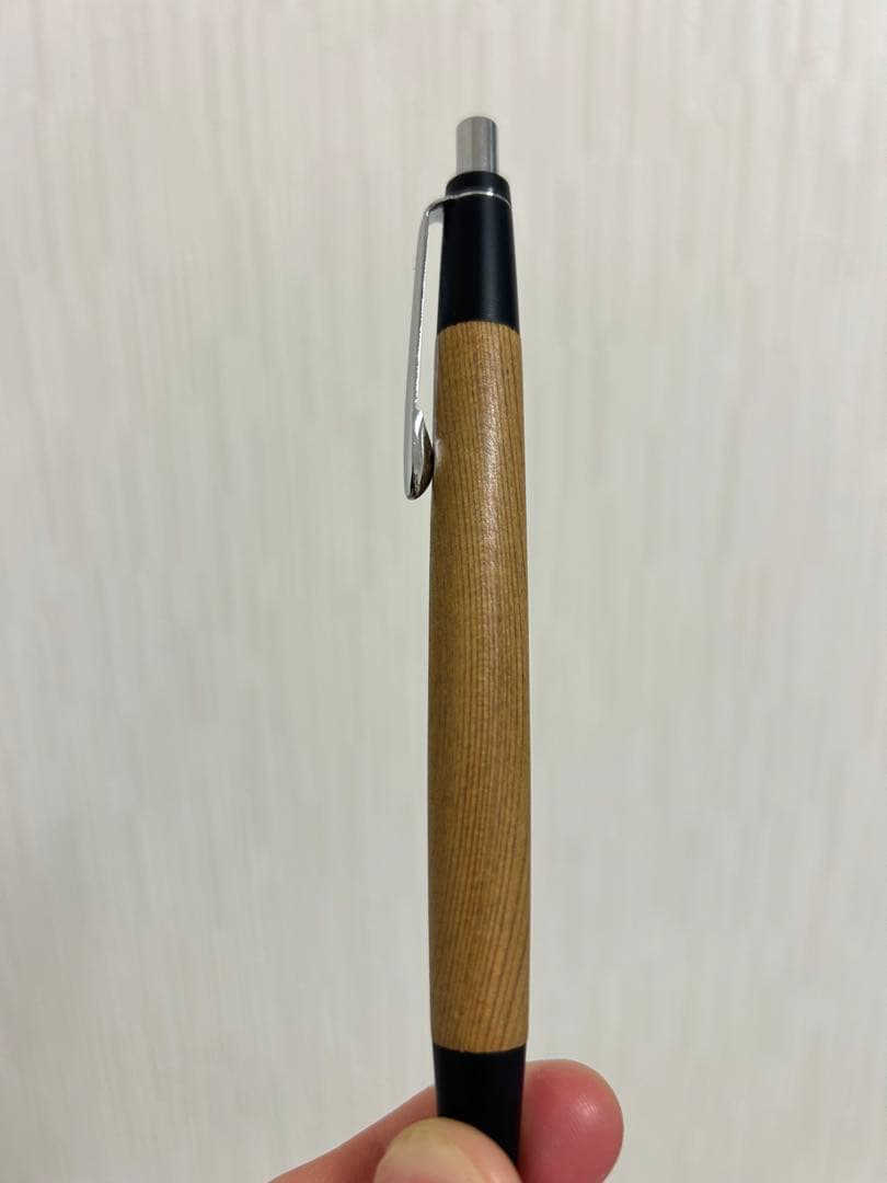 野原工芸 屋久杉 シャープペンシル シルバー金具