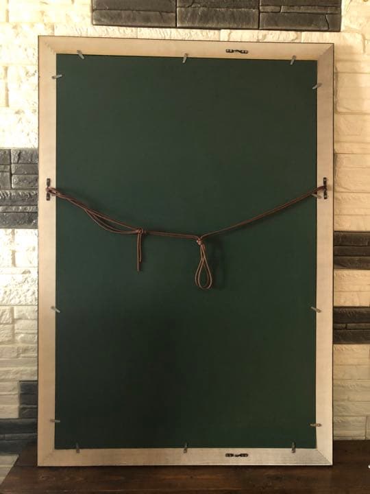 グスタフ・クリムト「接吻」複製名画