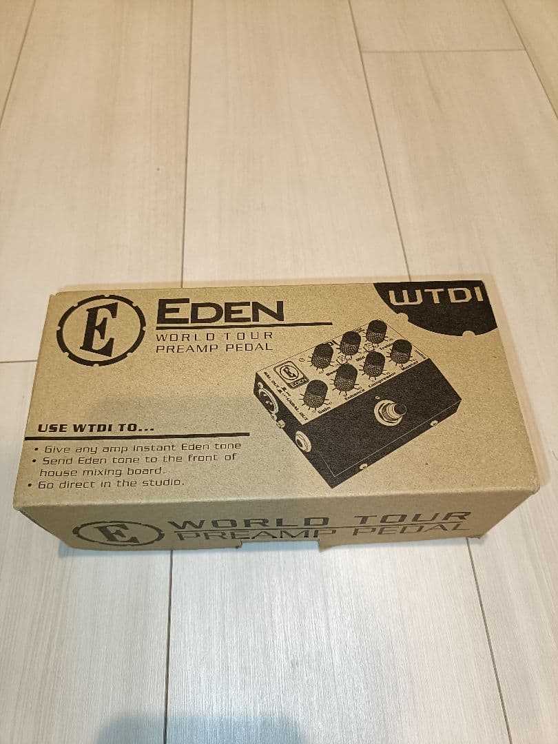 Eden WTDI プリアンプエフェクター 本体