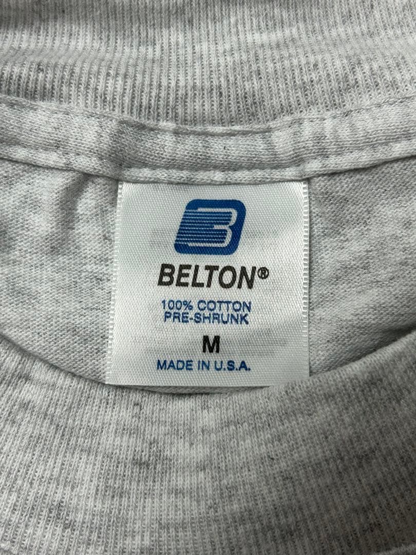 BELTON グレー M ロンT 沢田研二 ジュリー　コンサート　1997年