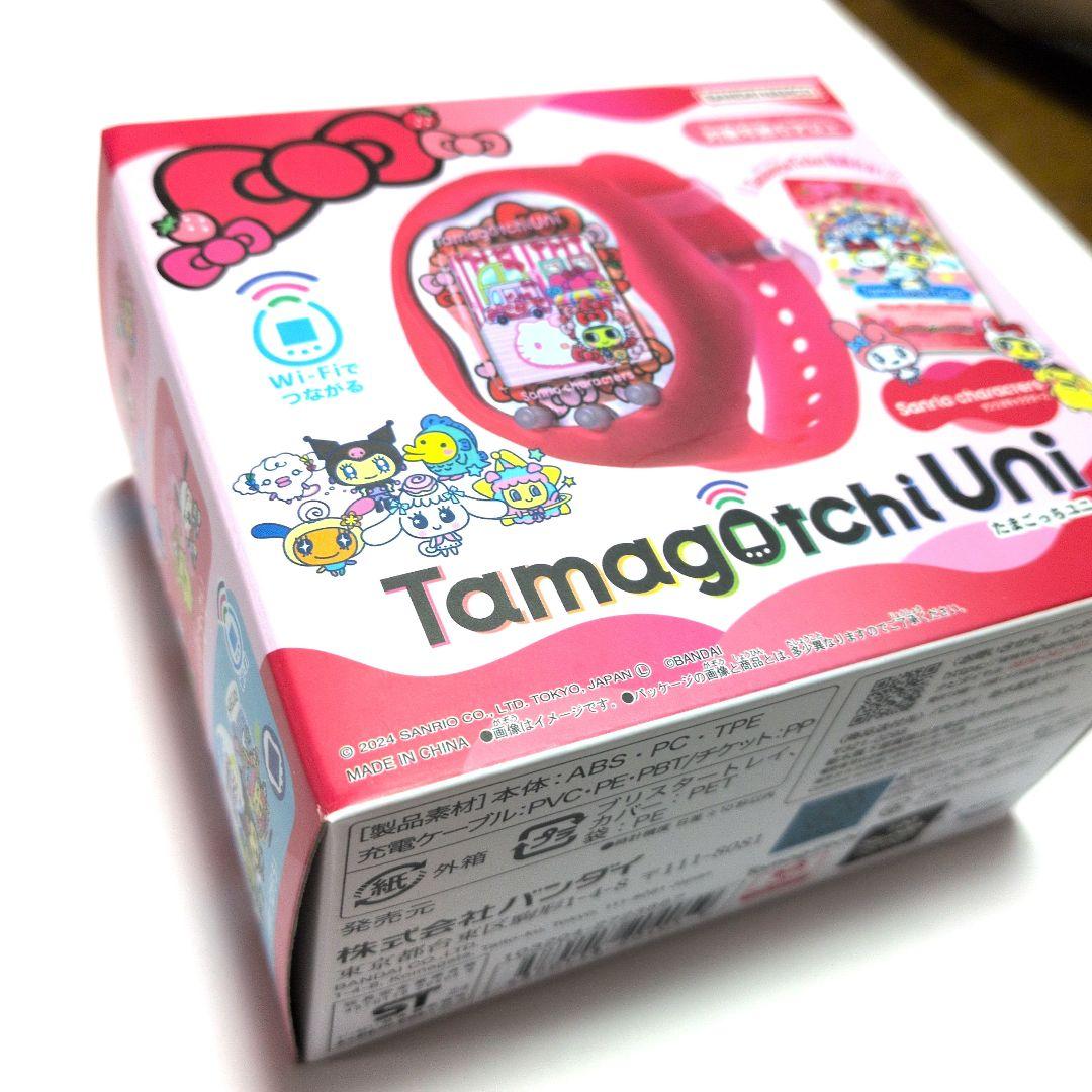 バンダイ Tamagotchi Uni ピンク