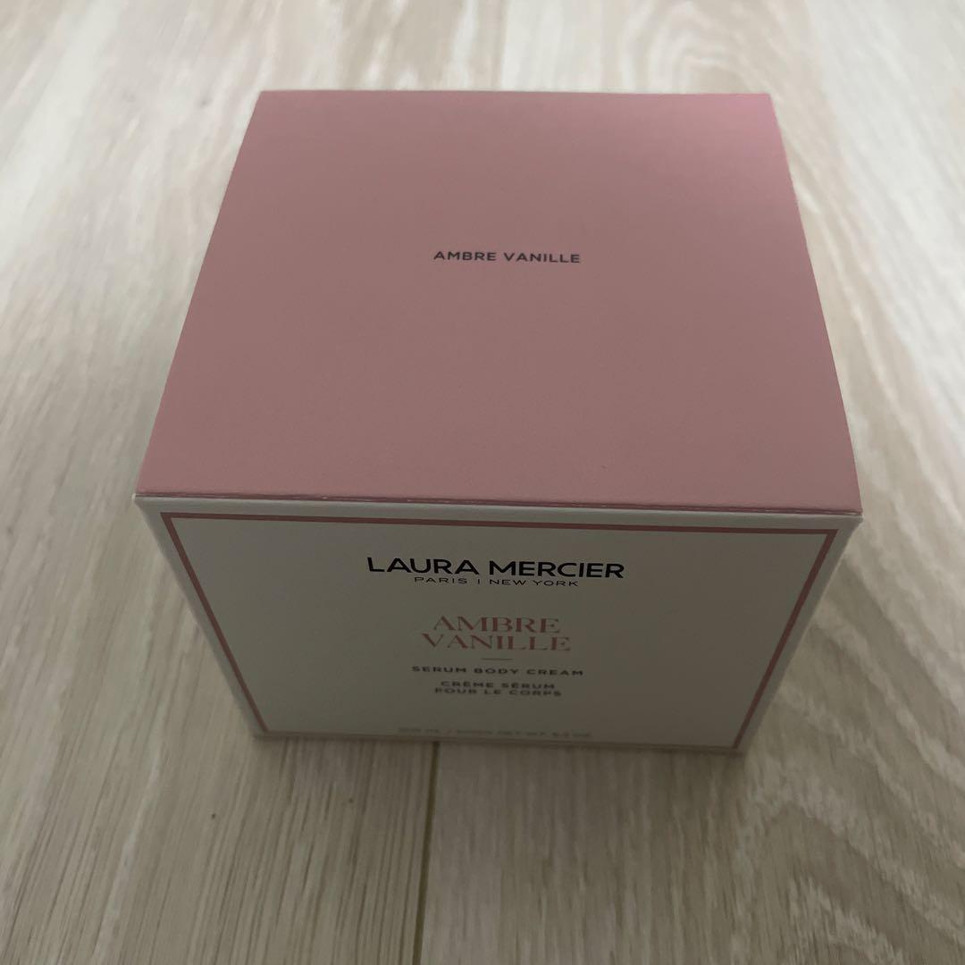 新品未使用 ローラメルシエ　セラム　ボディクリーム　アンバーバニラ　200ml
