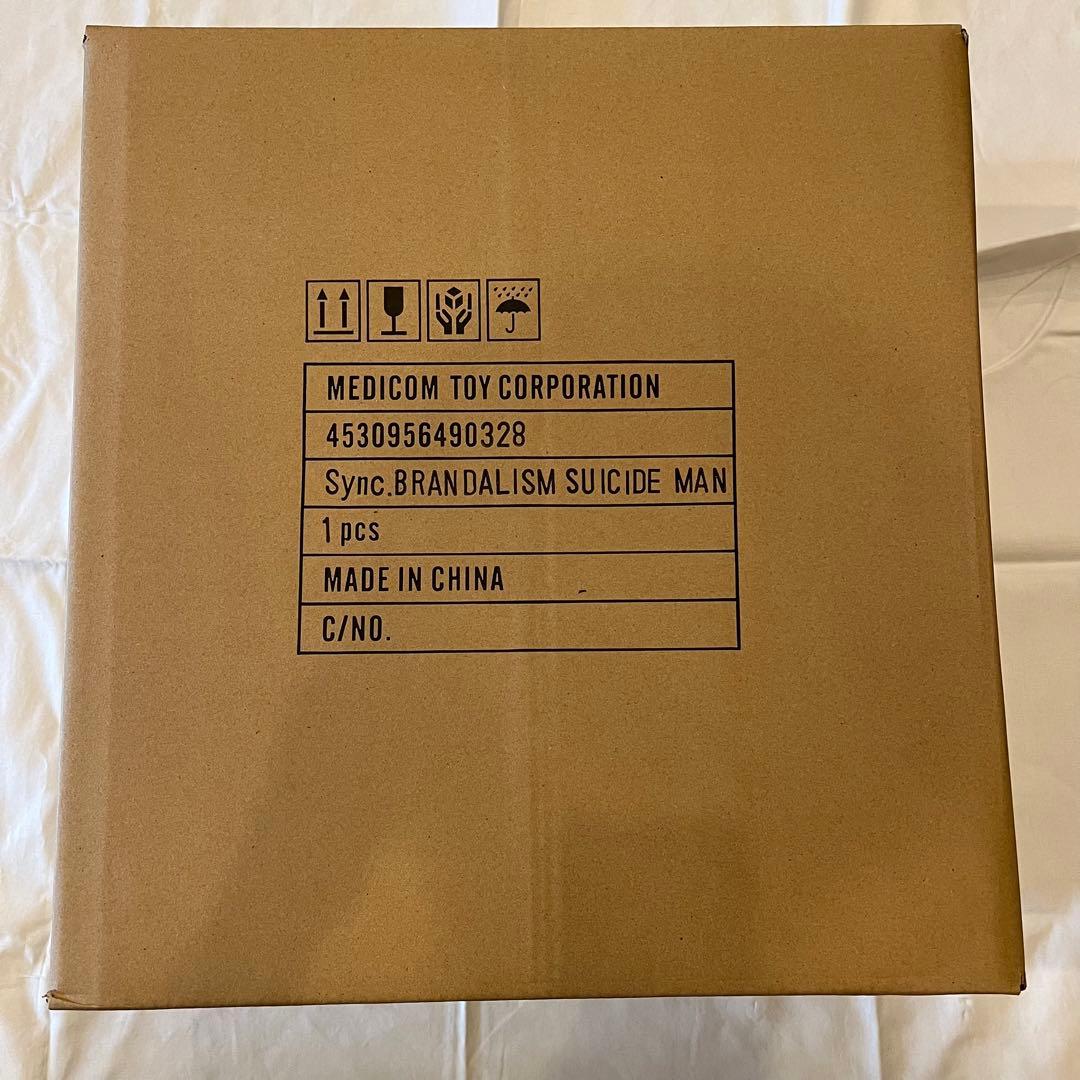 その他 SUICIDE MAN MEDICOMTOY Sync. BANKSY