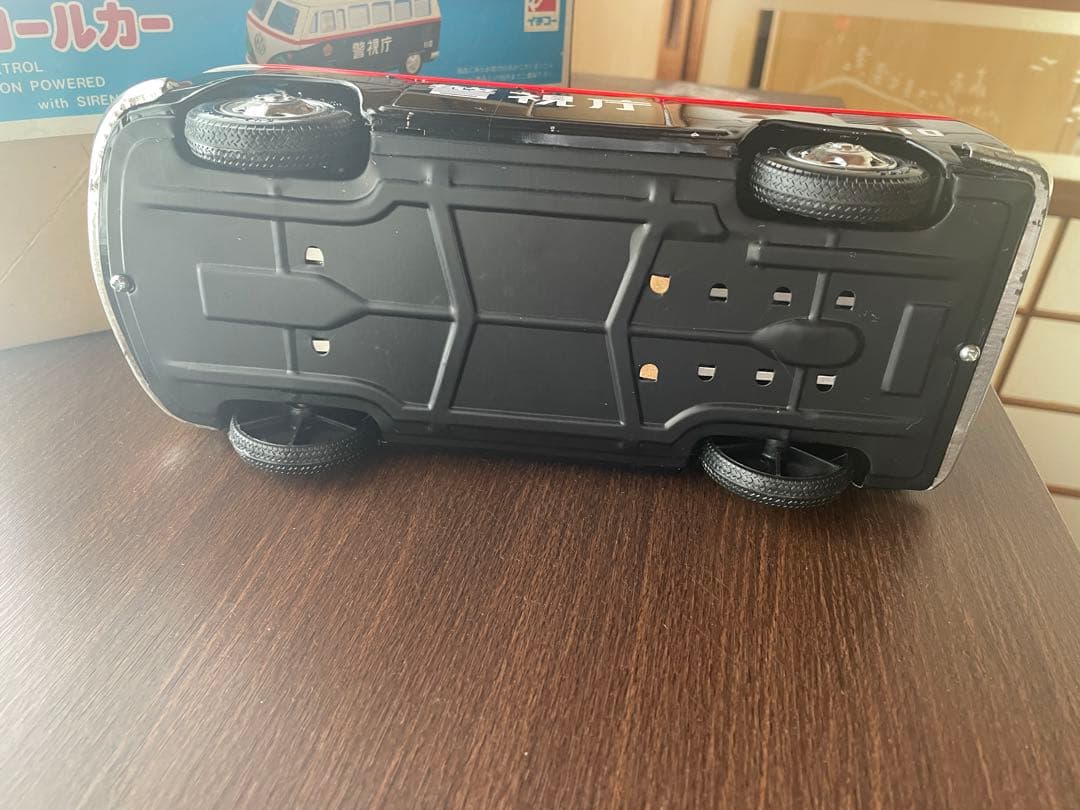 イチコーパトロールカー　箱付き
