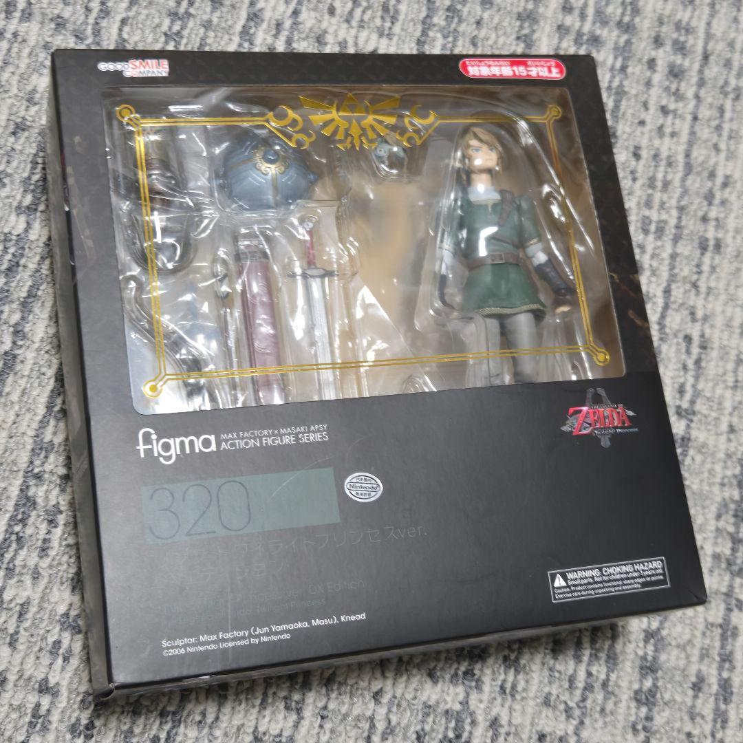 ゼルダの伝説　トワイライトプリンセス　フィギュア　開封品