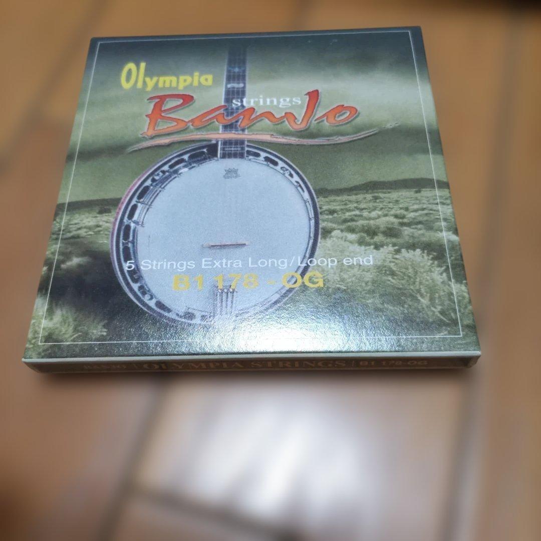 新古品/Hosco 組立式 オープンバック•バンジョーキット BJ-KIT-O