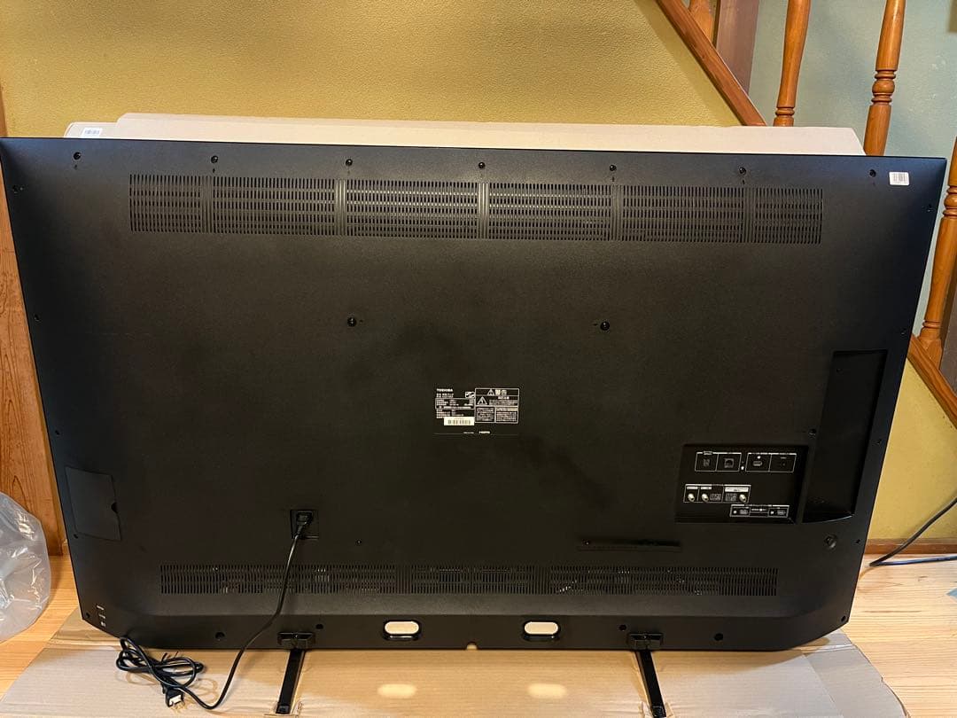 TOSHIBA 65Z730X 65V型4K液晶テレビ 2019年製