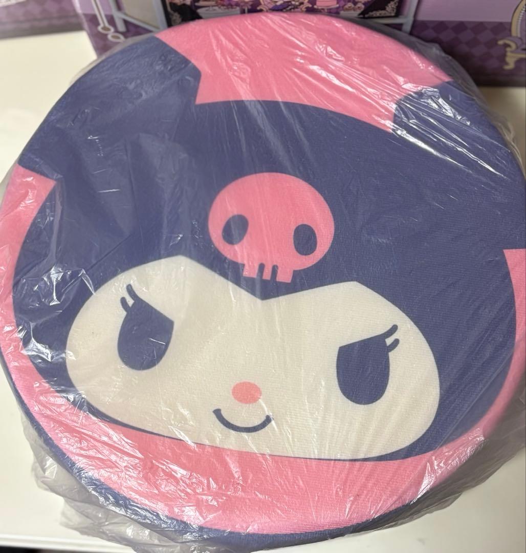 クロミ グッズ スツール 三段ボックス収納ラック ぬいぐるみ マスコット