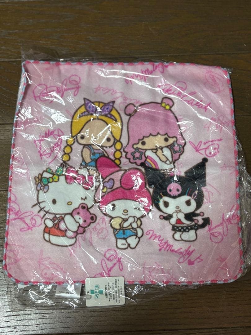 クロミ グッズ スツール 三段ボックス収納ラック ぬいぐるみ マスコット