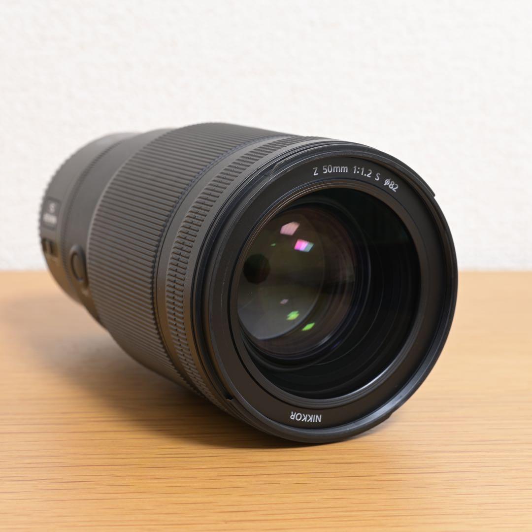 Nikon NIKKOR Z 50mm f/1.2 S ニコン レンズ