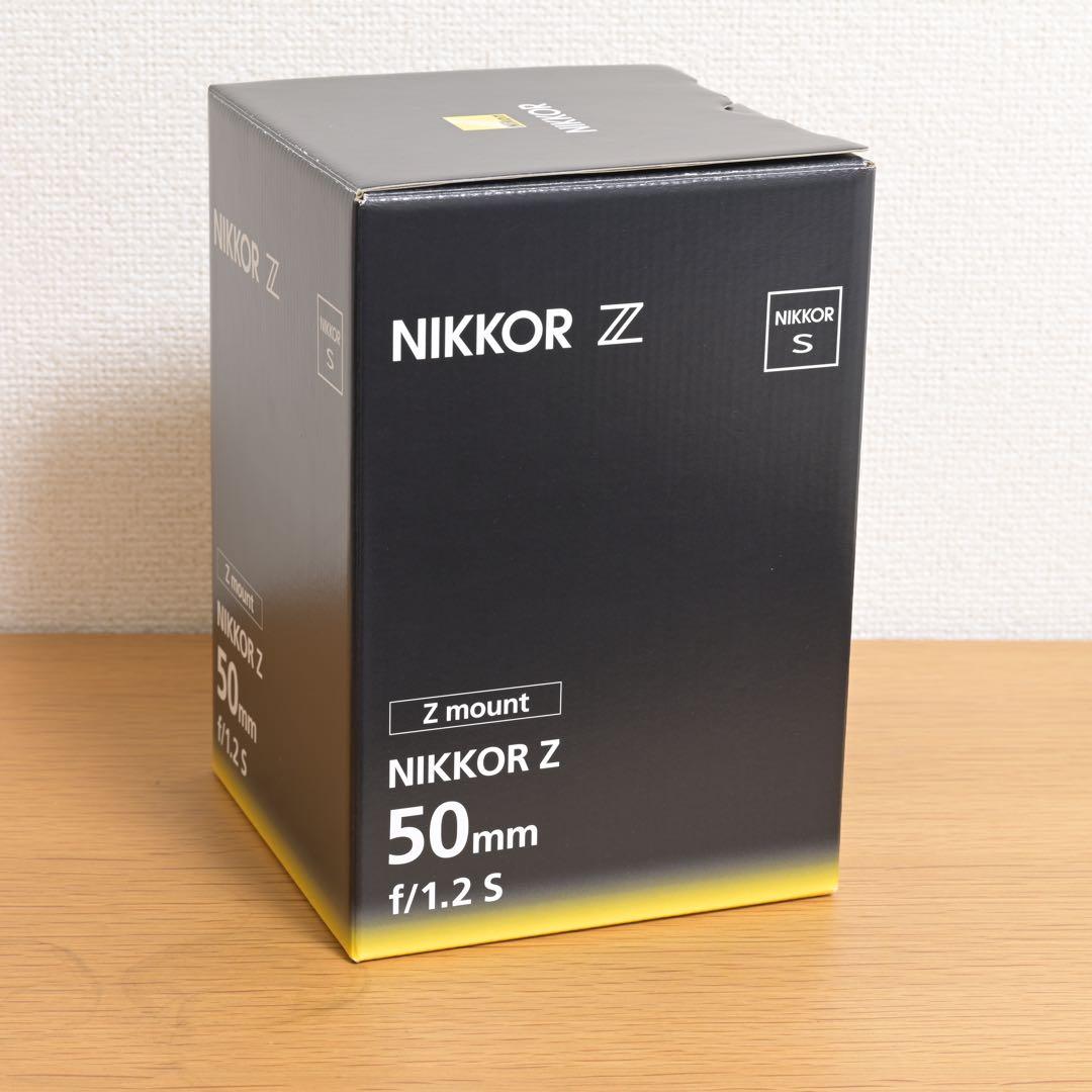 Nikon NIKKOR Z 50mm f/1.2 S ニコン レンズ