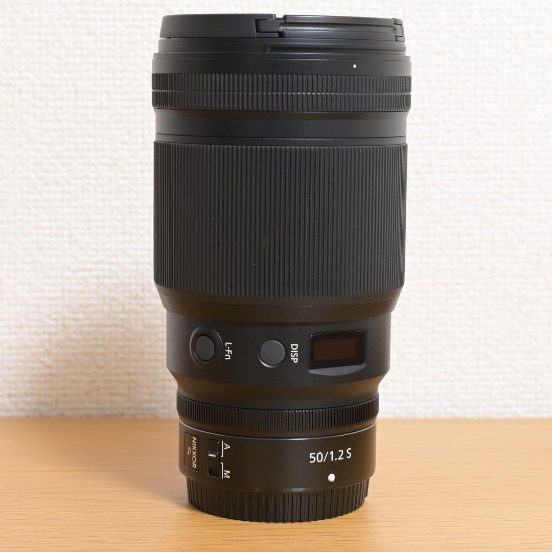 Nikon NIKKOR Z 50mm f/1.2 S ニコン レンズ