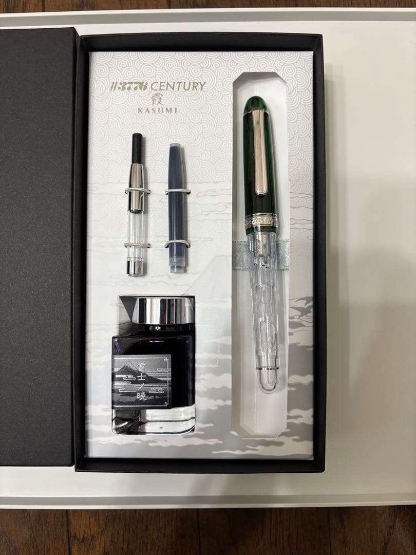 【美品完品】センチュリー 富士雲景 霞 F