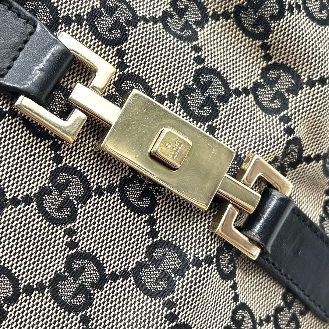 GUCCI ワンショルダーバッグ ジャッキー GGキャンバス 肩掛け