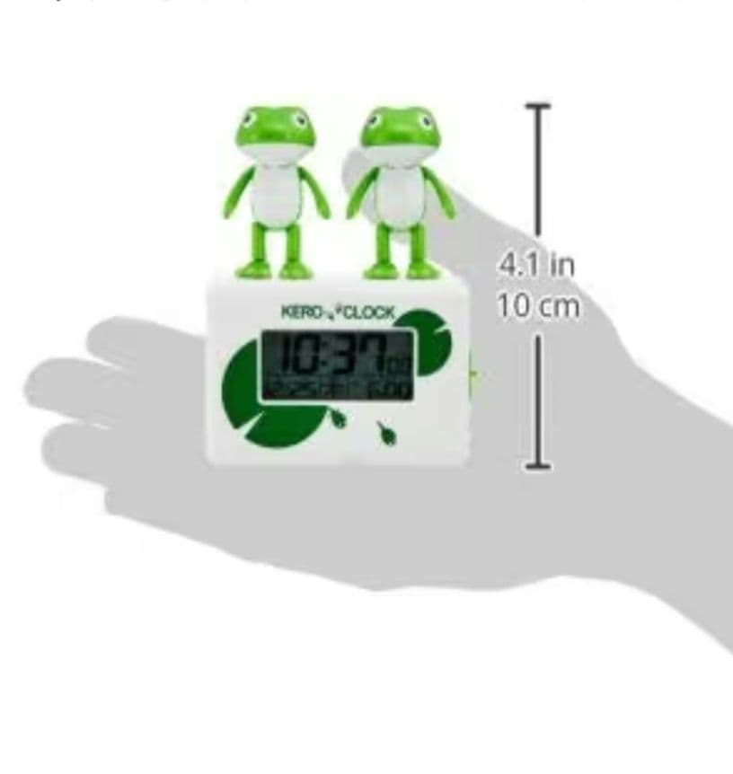 歌います。踊ります。KERO CLOCK (ケロクロック2)