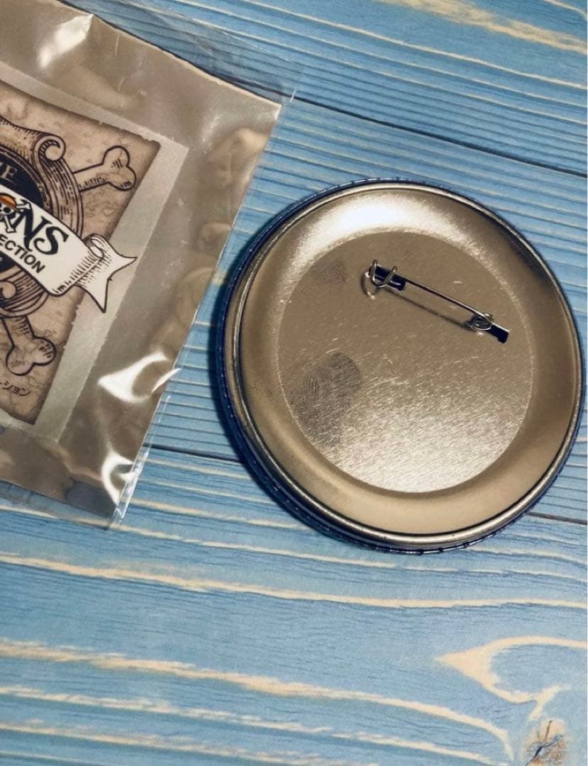 サンジ フジテレビ seasons 雨 缶バッジ ワンピース