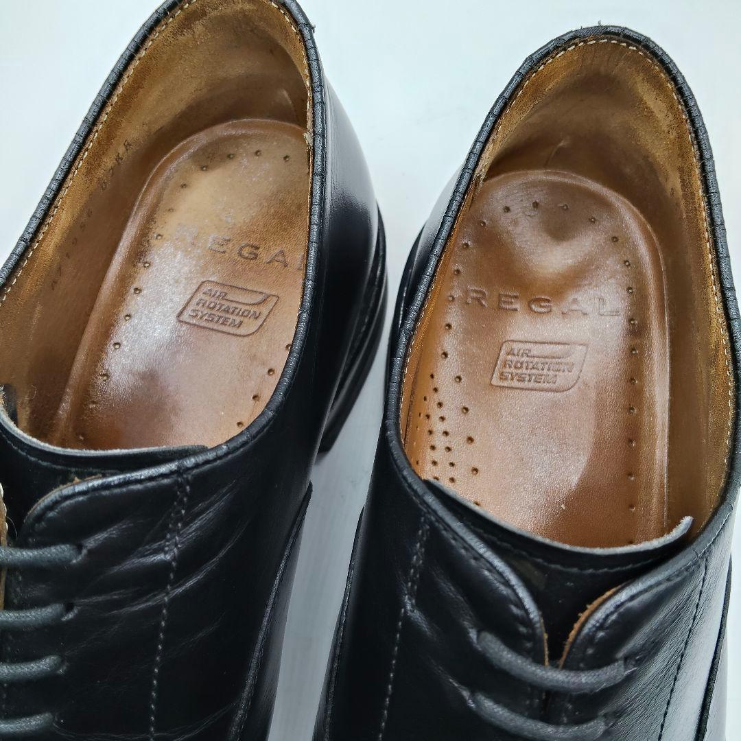 【美品✨】箱付き REGAL 02KR ストレートチップ 黒