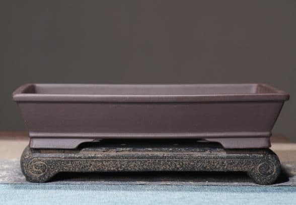 長方鉢 紫砂の鉢 盆栽鉢 植木鉢 小品盆栽鉢 大品盆栽鉢