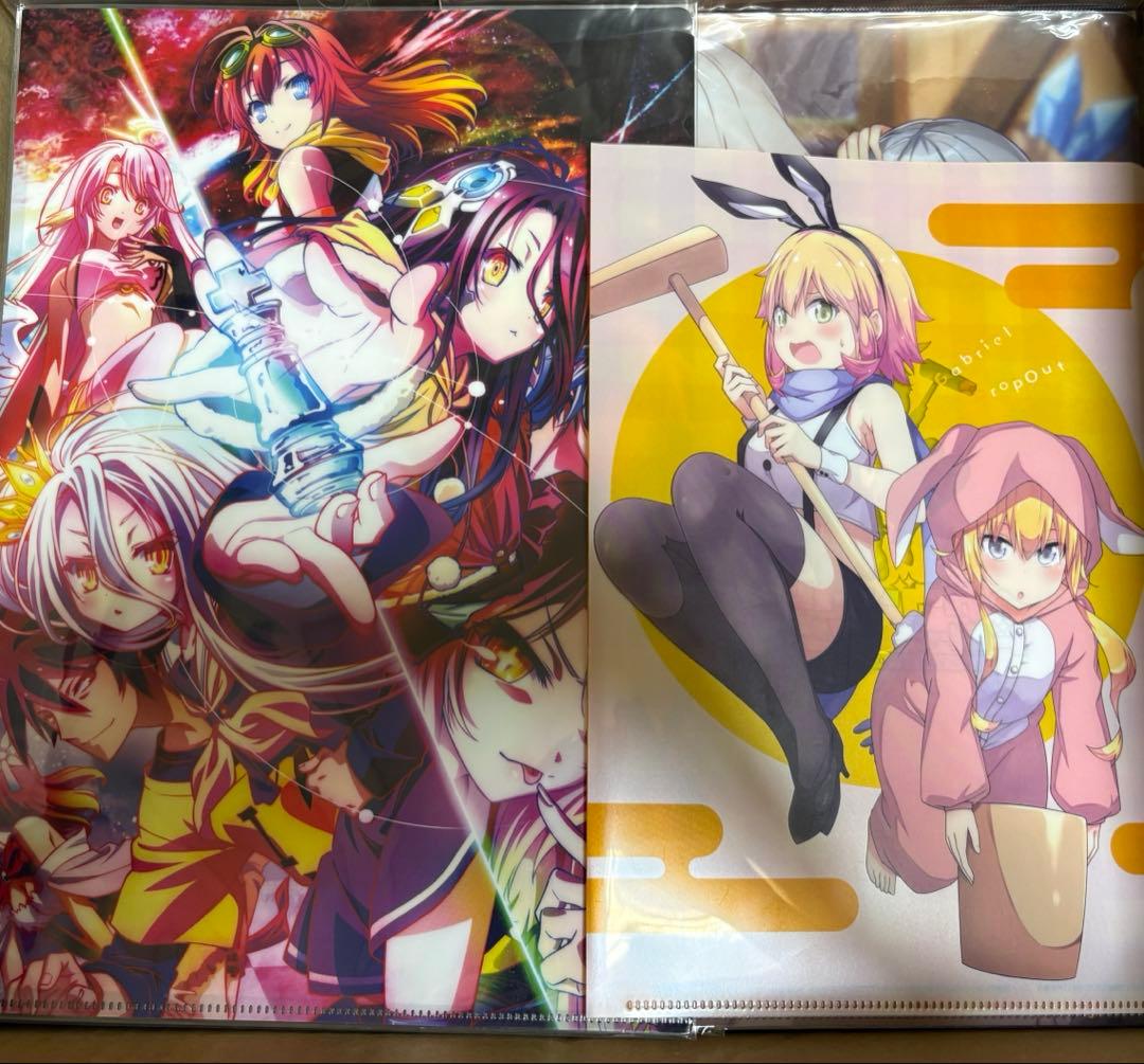 アニメ アニメグッズ キャラクターグッズ まとめ売り 大量 クリアファイル ②